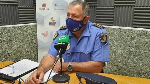 Pedro Gordillo en Radio Insular