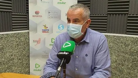 Mario Cabrera en Radio Insular