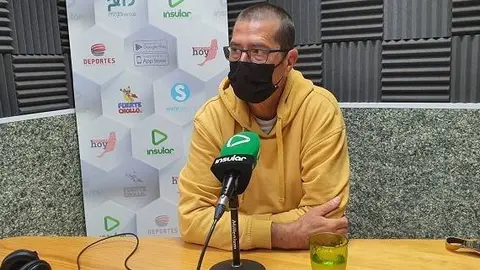 Jesús Giráldez en Radio Insular