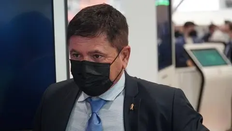 Pedro Armas en Fitur 2021