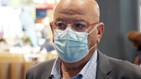Antonio Hormiga en Fitur