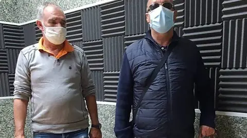 José Gómez y Jaime Blanco