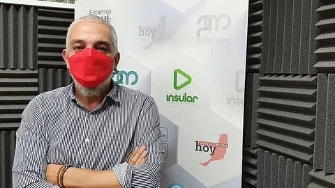 Emilio Ruano en Radio Insular