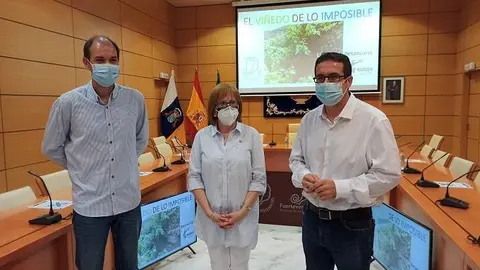 Presentación del estudio genético de las cepas majoreras