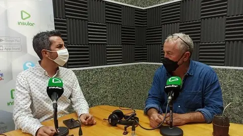 Rayco León y Domingo `El Colorao´