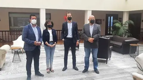 jornada ERTES en el Hotel El Mirador