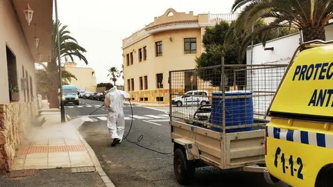 desinfeccion Antigua