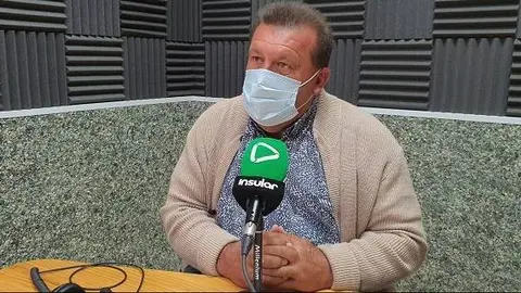 Matías Peña en Radio Insular