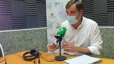 Fernando Enseñat en Radio Insular