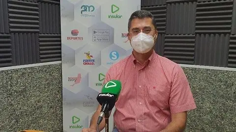 Rubén Montesdeoca, titular del Hotel Taimar Costa Calma