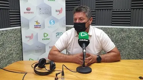 Julio Santana, edil de Playas de La Oliva