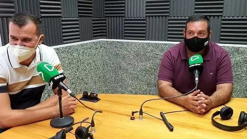 Jonathan Peña y Fernando Estupiñán