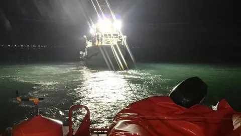 salvamento marítimo mar