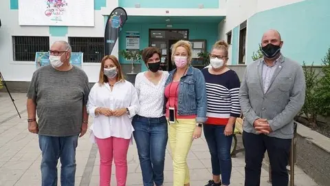 Presentación de la pantalla joven