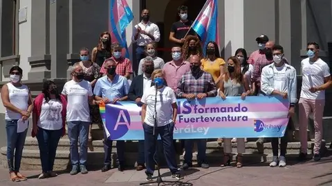 Día del Orgullo 2021 en el Cabildo de Fuerteventura