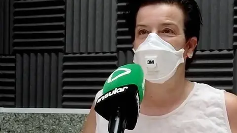 Maite Bautista, abogada de PROTA