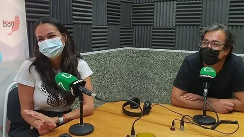 Nélida Padilla y Roberto Cabrera