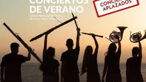 Jocan-conciertos aplazados