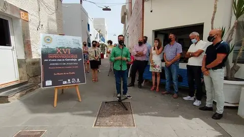 XVI Encuentro de Improvisadores con Rayco