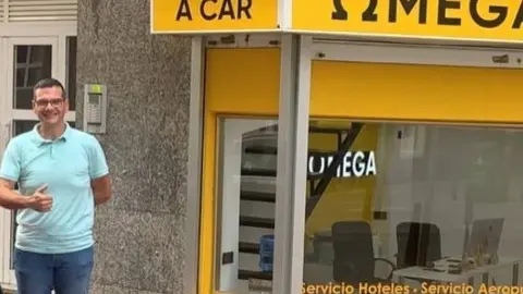 Jonatan Mayor, Omega Rent a Car