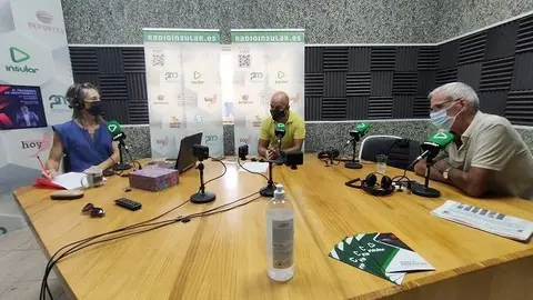 Miguel Socorro y Gregorio Benítez