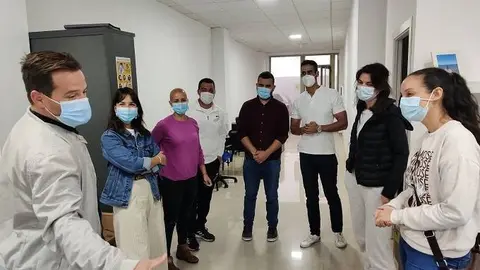 Reunión de CC La Oliva