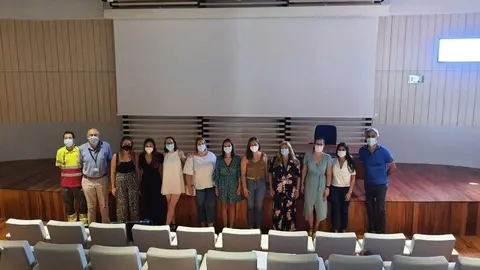 Foto de familia de los nuevos MIR