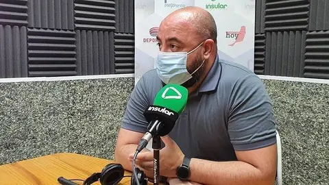 David Perdomo, julio 2021