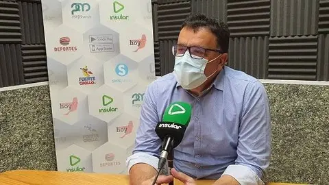 Manuel Miranda en Radio Insular