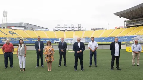Cabildos  y Gobierno de Canarias estudian cómo impulsar la práctica deportiva en tiempos de covid