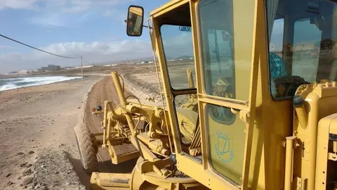 CABILDO DE FUERTEVENTURA- ARREGLO ACCESOS PLAYAS