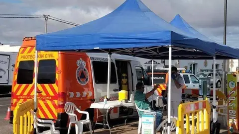 Vacuneta en Corralejo