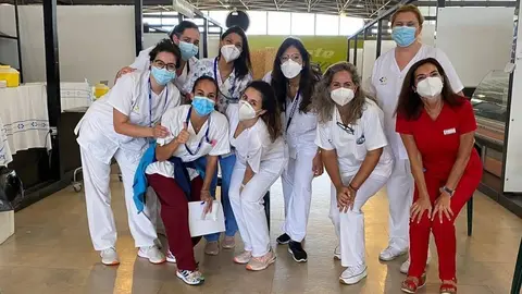 Equipo de vacunación Fuerteventura