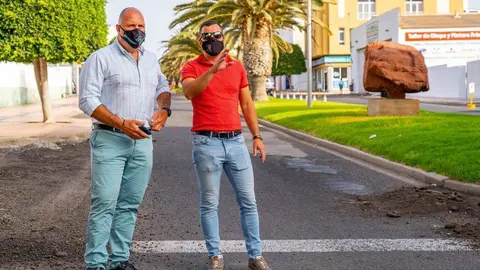 Finalizada obras en la Avenida Juan de Bethencourt