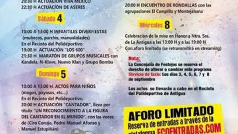 CartelFiestasdeAntigua2021