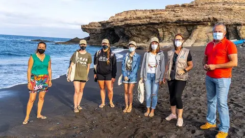 31 agosto 2021 SUELTA TORTUGAS AJUY