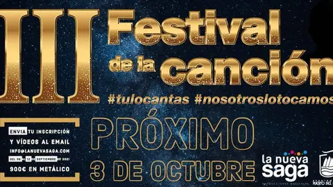 Cartel del Festival de la Canción