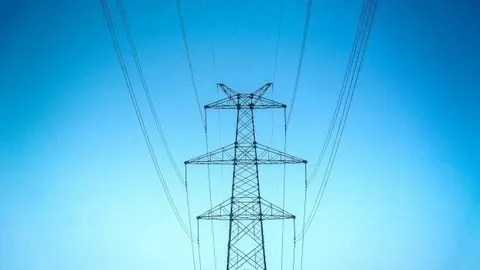 linea de alta tensión