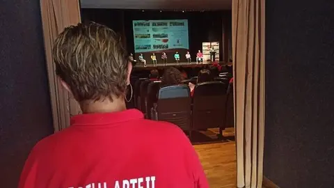 Acto de clausura de 7 PFAE