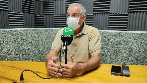 Mario Cabrera, en La Voz de Fuerteventura en Radio Insular
