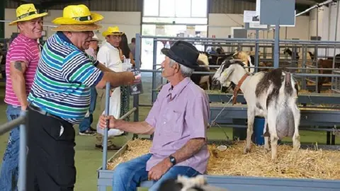 Profesionales del sector primario en Feaga