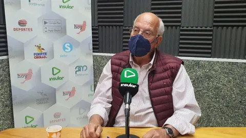 Pedro Amador en Radio Insular