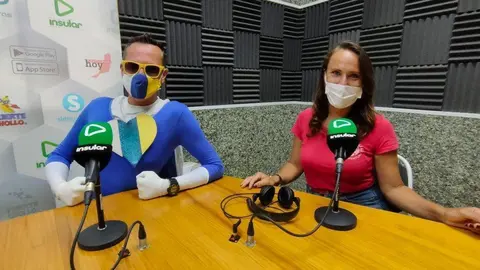 Capi Canarias y Alina Kunz