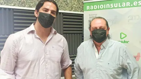 Oscar Hernández y Edu Blasco Olaetxea