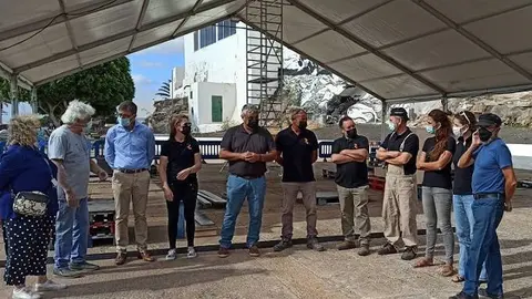 Artistas XII Simposium Esculturas