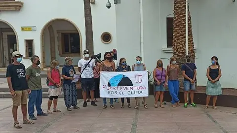 Concentración `No más mentiras´