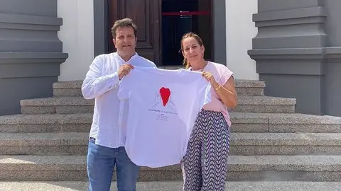 Jorge Peña y María Saavedra