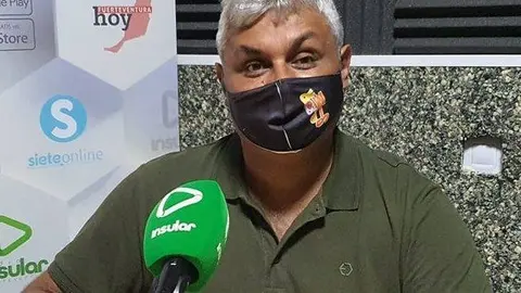 Juan Jiménez alcalde de Puerto del Rosario