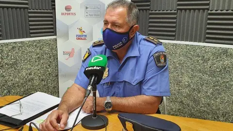 Pedro Gordillo en Radio Insular