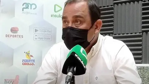 Blas Acosta en Radio Insular